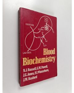 Kirjailijan N.J. Russell käytetty kirja Blood Biochemistry