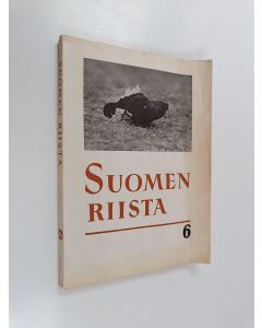 käytetty kirja Suomen riista 6