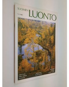 käytetty teos Suomen luonto 7/1988