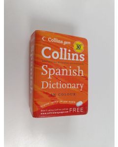 käytetty kirja Spanish dictionary