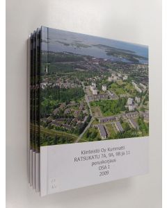 käytetty kirja Ratsukatu osa 1-5 : Kiinteistö Oy Kummatti Ratsukatu 7A, 9A, 9B ja 11 peruskorjaus 2009-2010
