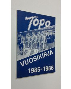 käytetty kirja Topo vuosikirja 1985-1986