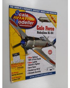 käytetty teos Scale Aviation Modeller International April 2008 volume 14 issue 4