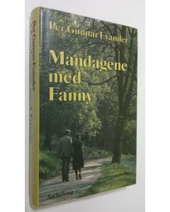 Kirjailijan Per Gunnar Evander käytetty kirja Mandagene med Fanny
