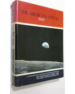 käytetty kirja The Americana Annual 1969 : an encyclopedia of the events of 1968