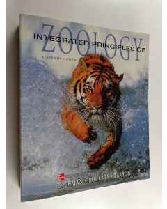 Kirjailijan Larry S. Roberts & Cleveland P. Hickman käytetty kirja Integrated Principles of Zoology