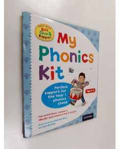 Kirjailijan Roderick Hunt käytetty teos Oxford Reading Tree Read With Biff, Chip, and Kipper : My Phonics Kit