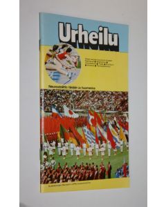 Kirjailijan Vladimir Kirilljuk käytetty teos Urheilu