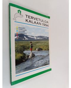 käytetty kirja Tervetuloa kalaan 1994