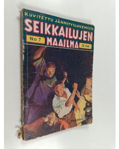 käytetty kirja Seikkailujen maailma 7/1943