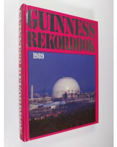 käytetty kirja Guinness Rekordbok 1989