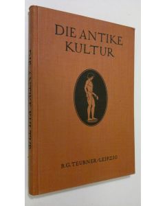 Kirjailijan Richard Wagner käytetty kirja Die antike kultur