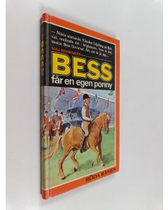 Kirjailijan Maj Rehbinder käytetty kirja Bess får en egen ponny
