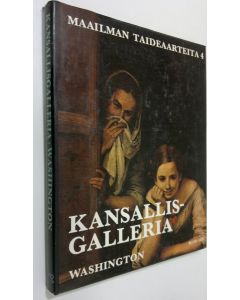 Tekijän Carlo Ludovico Ragghianti  käytetty kirja Maailman taideaarteita 4, Kansallisgalleria, Washington