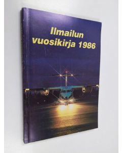 käytetty kirja Ilmailun vuosikirja 1986