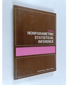 Kirjailijan Jean Dickinson Gibbons käytetty kirja Nonparametric Statistical Inference