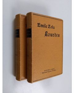 Kirjailijan Emile Zola käytetty teos Lourdes 1-2 - Roman von Emile Zola