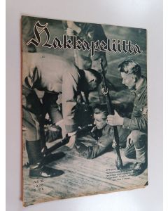 käytetty teos Hakkapeliitta No 16/1936