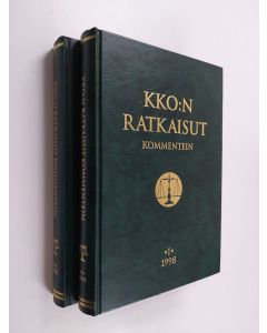 käytetty kirja KKO:n ratkaisut kommentein 1998 1-2