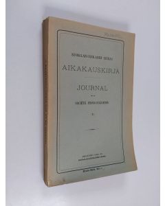 käytetty kirja Suomalais-ugrilaisen seuran aikakauskirja 50