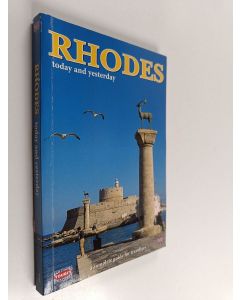 Kirjailijan Cadogan Guides käytetty kirja Rhodes Today and Yesterday