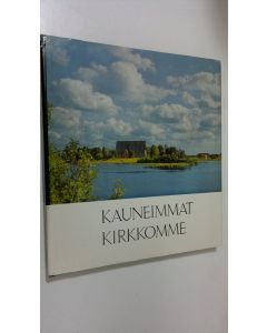 Tekijän Antero ym. Sinisalo  käytetty kirja Kauneimmat kirkkomme : suomalaista kirkkoarkkitehtuuria keskiajalta nykypäivään = Finlands vackraste kyrkor : finsk kyrkoarkitektur från medeltiden till våra dagar = Die schönsten Kirchen Finnlands : Finnische K