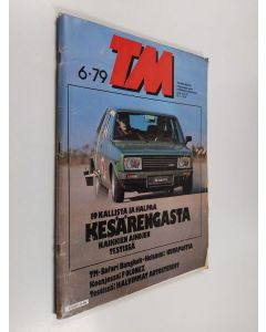 käytetty teos TM : Tekniikan maailma 6/1979