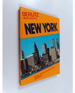 käytetty kirja Berlitz matkaopas : New york