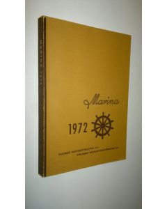 käytetty kirja Suomen navigaatioliitto - Finlands navigationsförbund rf 1972