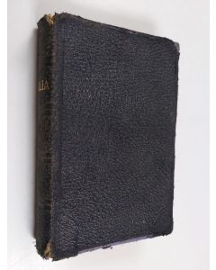 käytetty teos Biblia eli pyhä raamattu (1913) : vanha ja uusi testamentti