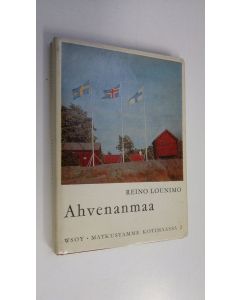 Kirjailijan Reino Lounimo käytetty kirja Ahvenanmaa