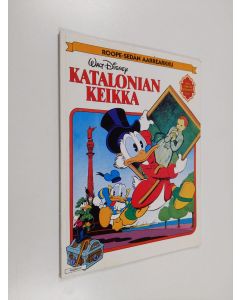 Kirjailijan Walt Disney käytetty kirja Katalonian keikka