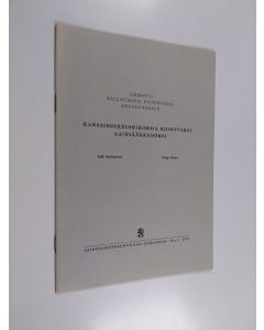 käytetty teos Ehdotus hallituksen esitykseksi eduskunnalle kansainoikeusrikoksia koskevaksi lainsäädännöksi