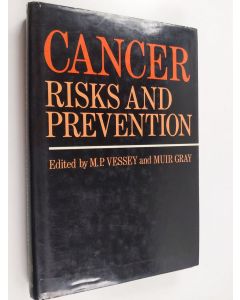 käytetty kirja Cancer risks and prevention