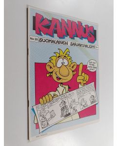 käytetty teos Kannus 3/84