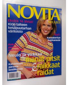 käytetty teos Novita neuleet 2/2000