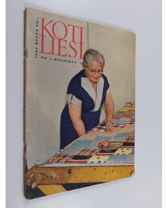 käytetty teos Kotiliesi 4/1962