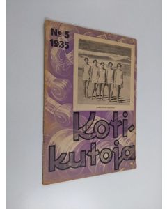 käytetty teos Kotikutoja 5/1935