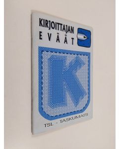 Kirjailijan Kirsi-Marja Kekki käytetty teos Kirjoittajan eväät