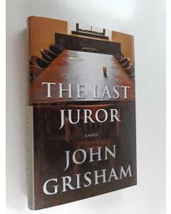 Kirjailijan John Grisham käytetty kirja The last juror