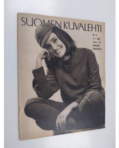 käytetty teos Suomen kuvalehti 6/1964