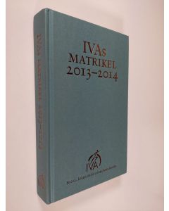 käytetty kirja IVA's matrikel 2013-2014