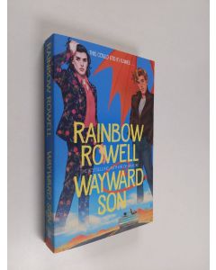 Kirjailijan Rainbow Rowell käytetty kirja Wayward son (ERINOMAINEN)