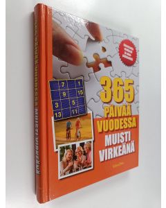 käytetty kirja 365 päivää vuodessa muisti virkeänä