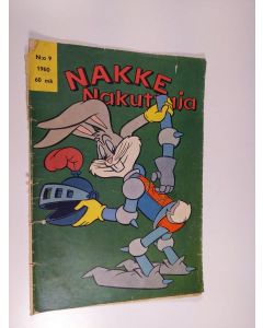 käytetty teos Nakke nakuttaja N:o 9 / 1960