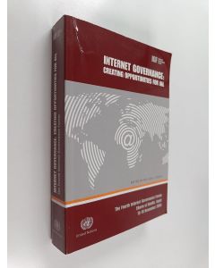 Kirjailijan Internet Governance Forum käytetty kirja Internet Governance - Creating Opportunities for All : the Fourth Internet Governance Forum, Sharm El Sheikh, Egypt, 15-18 November, 2009