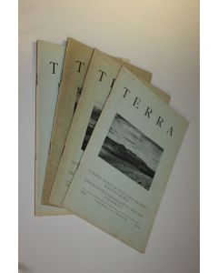 käytetty teos Terra 1951 n:o 1-4 (vol 63)  : Suomen maantieteellisen seuran aikakauskirja