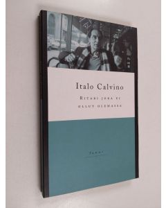 Kirjailijan Italo Calvino käytetty kirja Ritari joka ei ollut olemassa