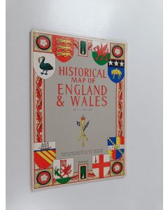 Kirjailijan L. G. Bullock uusi teos Historical map of England and Wales