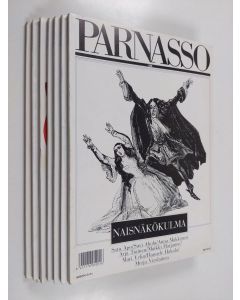 käytetty kirja Parnasso vuosikerta 1988 (nrot 1,3-8, puuttuu nro 2)